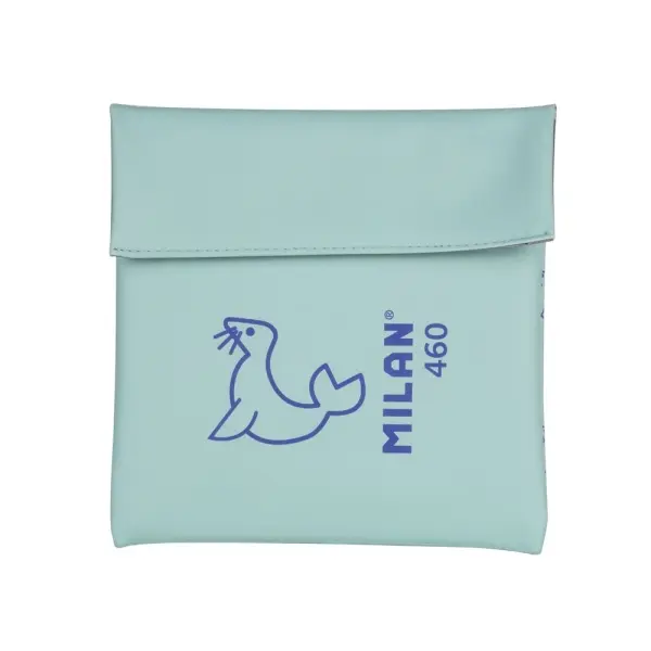 Milan Coleccion 460 Bolsa Isotermica Porta Alimentos 0.3L - Forro Interior Isotermico - Color Verde