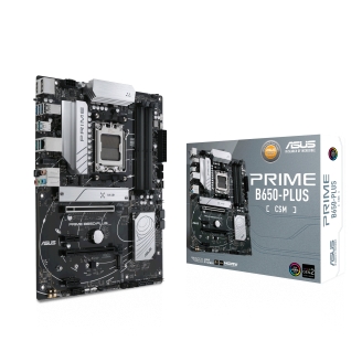 Asus Prime B650-PLUS-CSM Placa Base AMD5 4x DDR5 - HDMI, M.2, PCIe 4.0, 4x Sata III, USB 2.0, 3.2, D