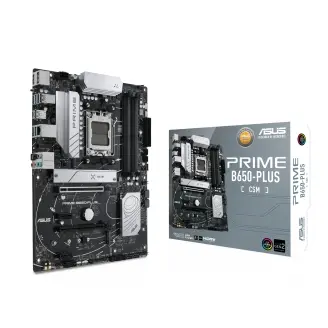 Asus Prime B650-PLUS-CSM Placa Base AMD5 4x DDR5 - HDMI, M.2, PCIe 4.0, 4x Sata III, USB 2.0, 3.2, D