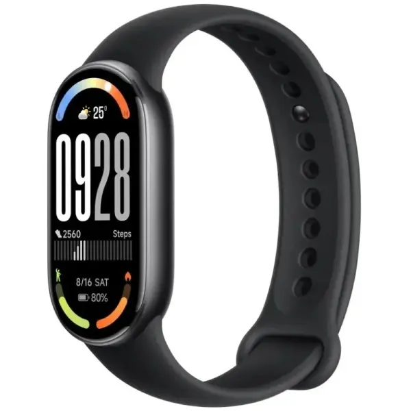 Xiaomi Mi Smart Band 10 Pulsera de Actividad Pantalla AMOLED 1.72