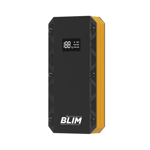 Blim BL0432 Arrancador de Baterias 3 en 1 - 8000mAh - Arranque 12V - Powerbank - Linterna - Protecci