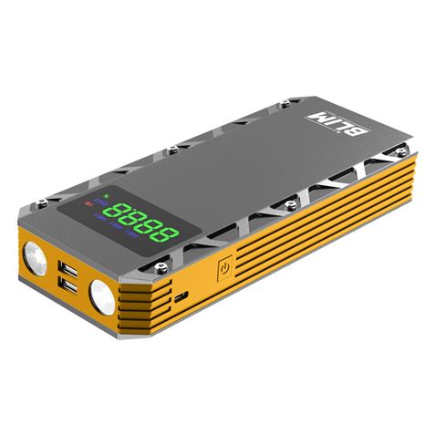 Blim BL0433 Arrancador de Baterias 3 en 1 - 20000mAh - Arranque 12V - Powerbank - Linterna - Protecc