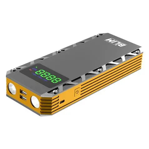 Blim BL0433 Arrancador de Baterias 3 en 1 - 20000mAh - Arranque 12V - Powerbank - Linterna - Protecc