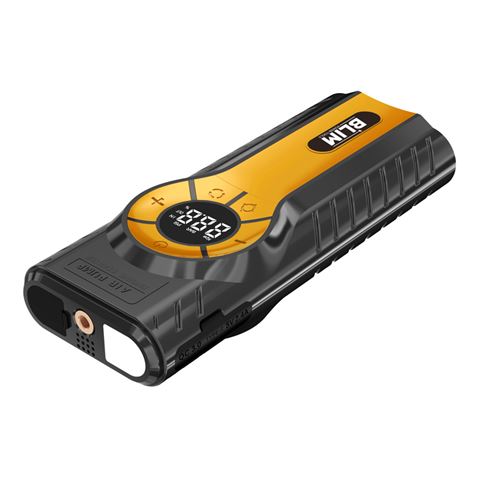 Blim BL0434 Arrancador de Baterias 4 en 1 - 12000mAh - Arranque 12V - Powerbank - Linterna - Compres