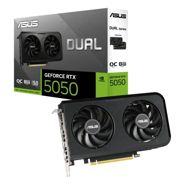 Asus GeForce DUAL RTX 5050 OC Edition Tarjeta Grafica 8GB GDDR6