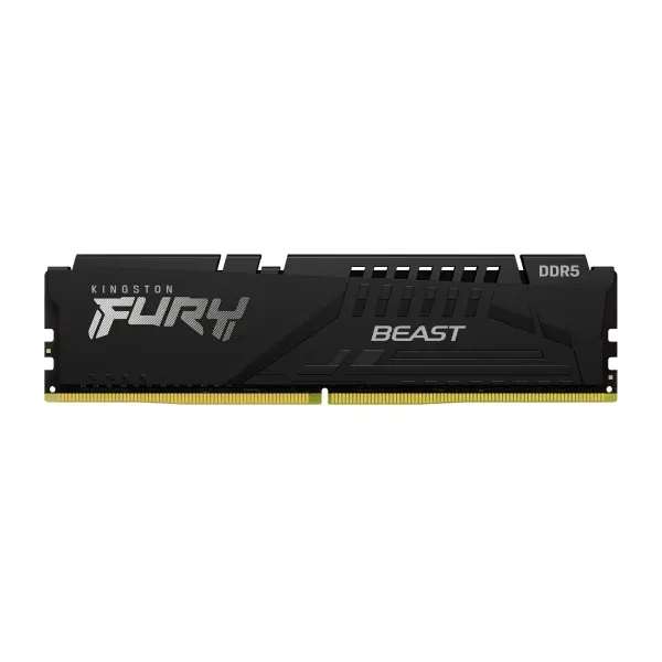 Kingston Fury Beast Memoria RAM DDR5 6000MT/s 32GB 1.4V CL30 DIMM BLACK EXPO