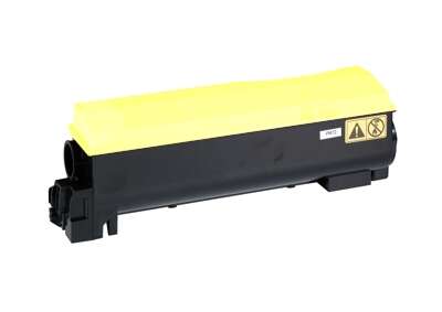 Kyocera TK540 Amarillo Cartucho de Toner Generico - Reemplaza 1T02HLAEU0/TK540Y