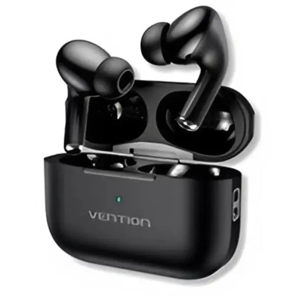 Vention Echo Lite E11 Auriculares Bluetooth 5.4 con Estuche de Carga - True Wireless - 6h Autonomia 