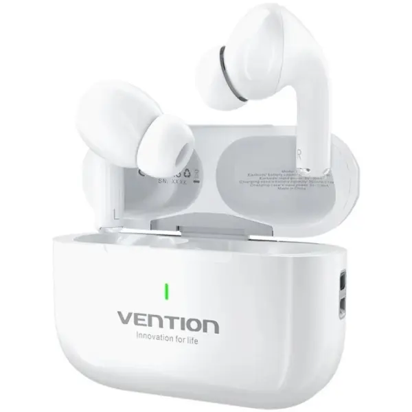 Vention Echo Lite E11 Auriculares Bluetooth 5.4 con Estuche de Carga - True Wireless - 6h Autonomia 