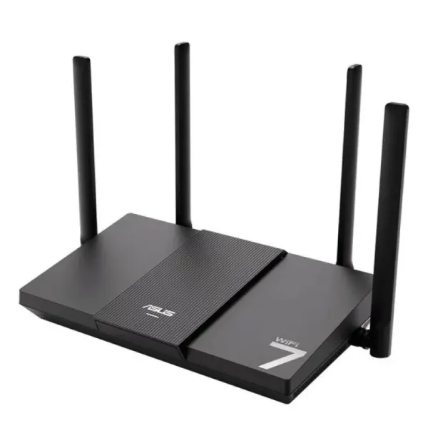 Asus RT-BE50 Router WiFi 7 Dual Band BE3600 AiMesh OFDMA - Velocidad hasta 2882Mbps en 5GHz - 4 Puer