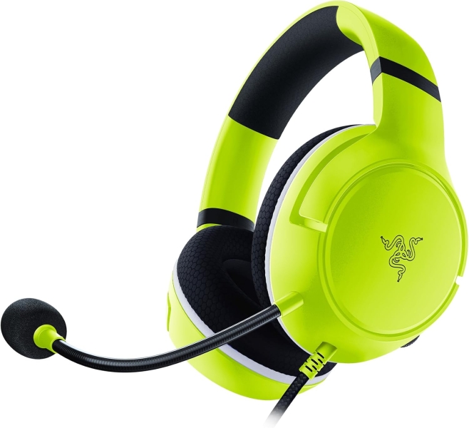Razer Kaira X Auriculares Gaming para PC y XBOX - Controladores de 50mm - Microfono Caridioide - Col
