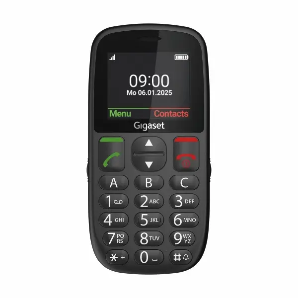 Gigaset GL395 Telefono Movil para Mayores Pantalla 2.2