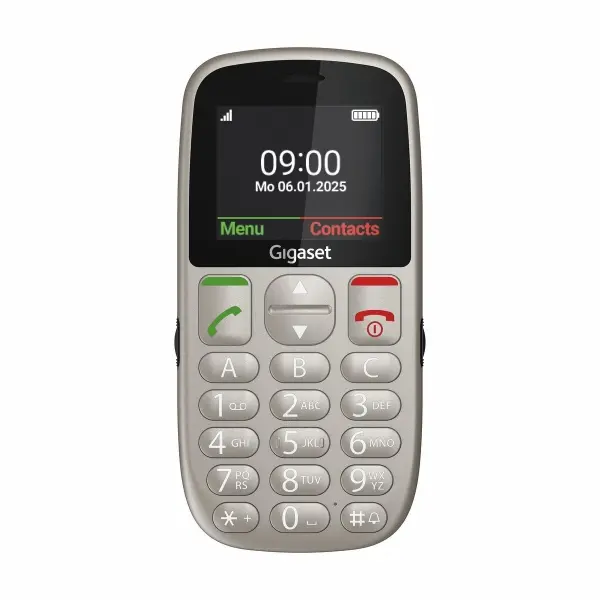 Gigaset GL395 Telefono Movil para Mayores Pantalla 2.2