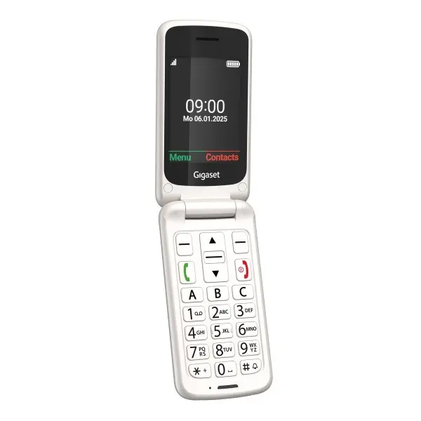 Gigaset GL595 Telefono Movil para Mayores Pantalla 2.8