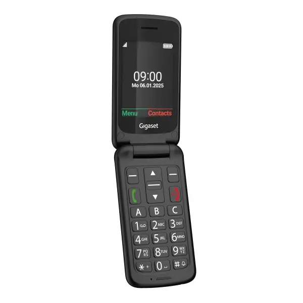 Gigaset GL595 Telefono Movil para Mayores Pantalla 2.8