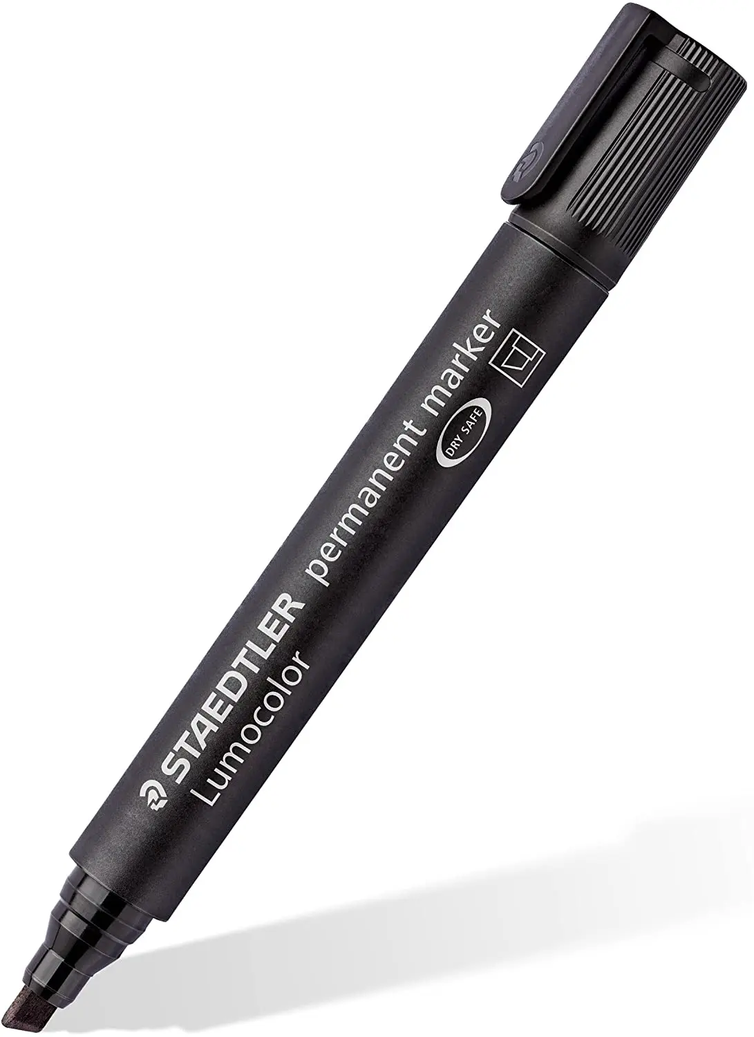 Staedtler Lumocolor 350 Rotulador Permanente - Secado Rapido - Punta 2 - 5 mm Aprox - Color Negro