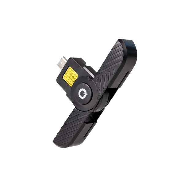 Tooq Lector de Tarjeta Inteligente y DNI - USB-C - Compatible con DNI 4.0 y Documento de Identidad d