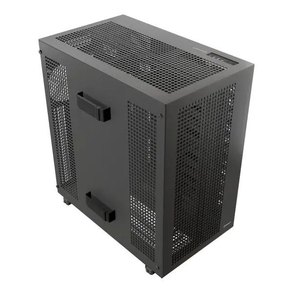 Unykach AI PRO 1500 Caja Workstation Dual CPU E-ATX, SSI-CEB, SSI-EEB, ATX, Micro-ATX, ITX - Tamaño