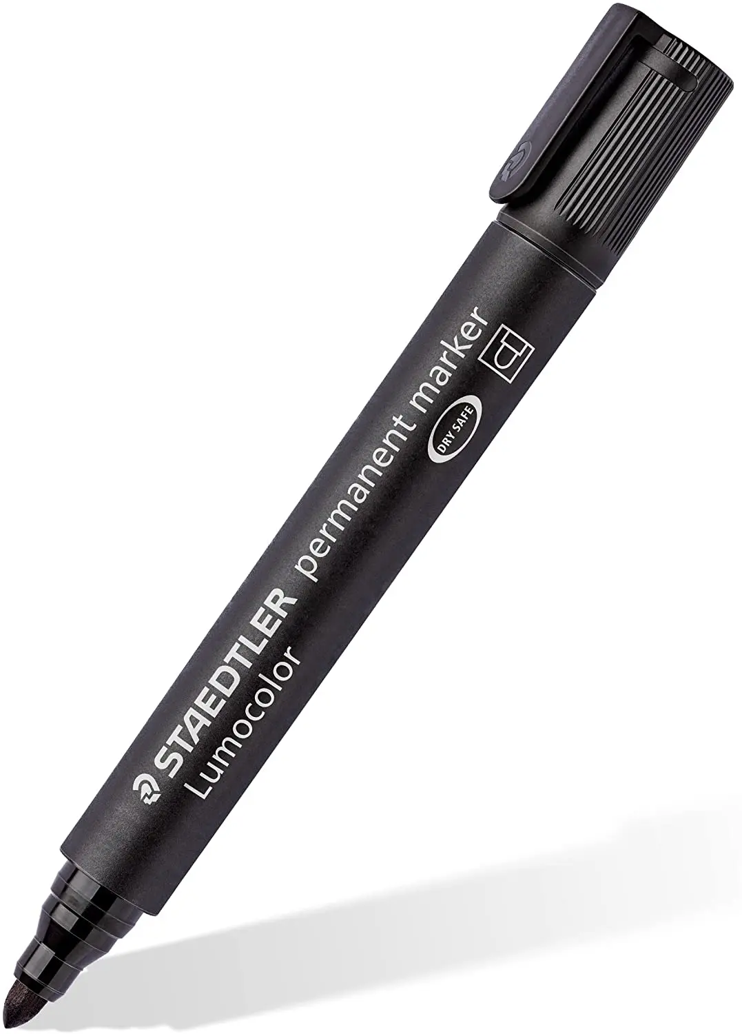 Staedtler Lumocolor 352 Rotulador Permanente - Punta Redonda - Trazo 2mm Aprox - Capuchon con Clip -