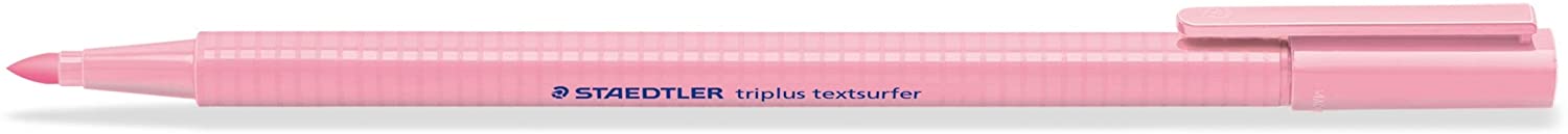 Staedtler Triplus Textsurfer 362 Rotulador Fluorescente - Punta Biselada 1 - 5mm Aprox - Tinta Base 