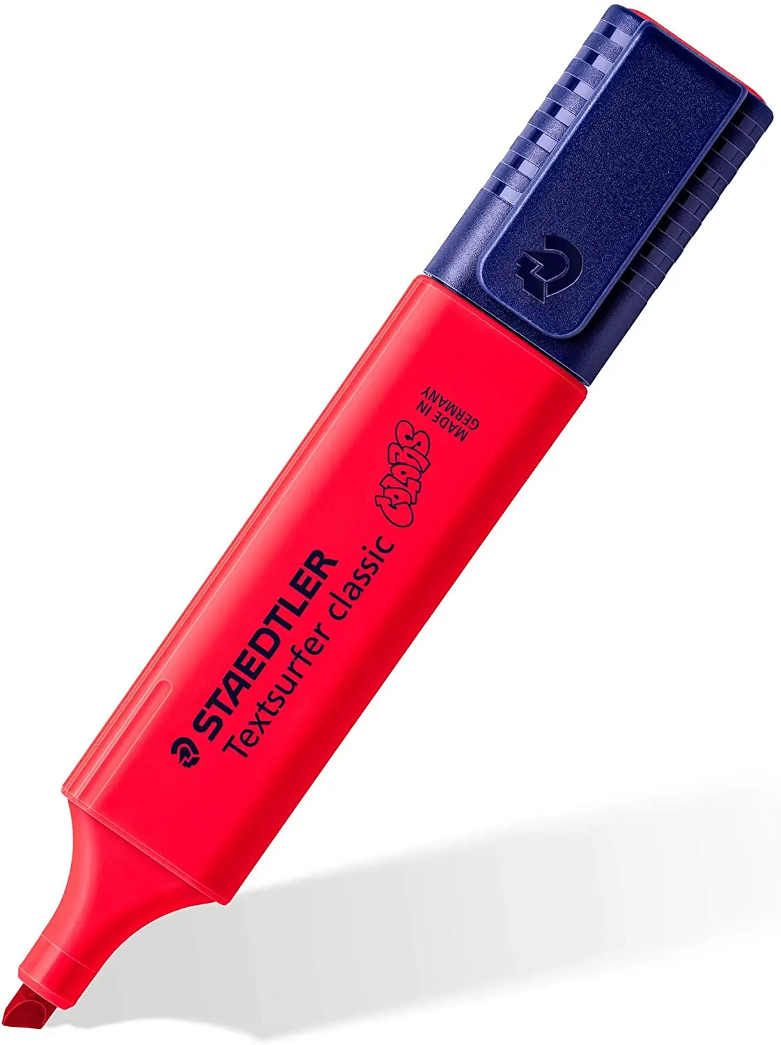 Staedtler Textsurfer Classic 364 Marcador Fluorescente - Punta Biselada - Trazo entre 1 - 5mm - Tint