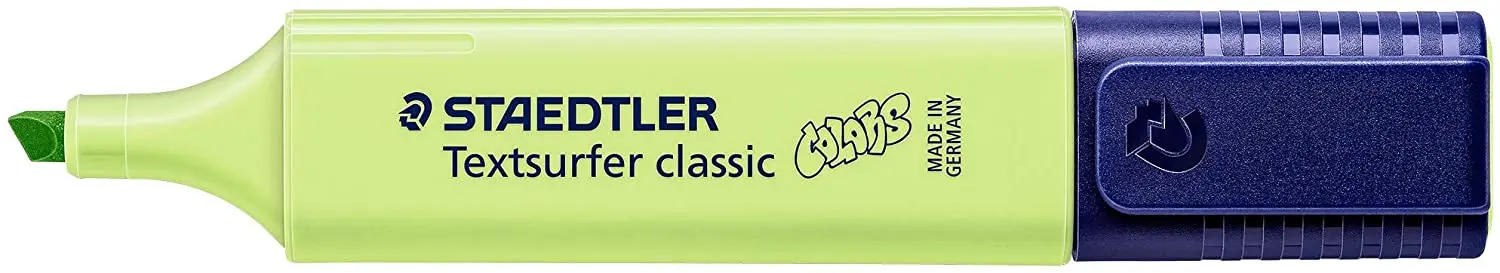 Staedtler Textsurfer Classic 364 Pastel Marcador Fluorescente - Punta Biselada - Trazo entre 1 - 5mm