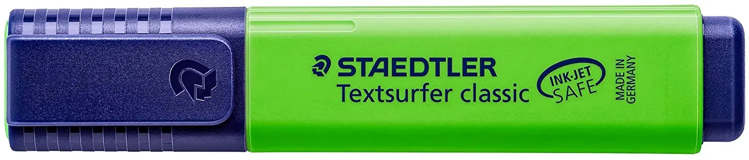 Staedtler Textsurfer Classic 364 Marcador Fluorescente - Punta Biselada - Trazo entre 1 - 5mm - Tint