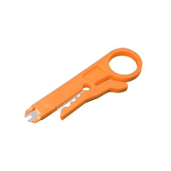 WP Insertadora Tipo 110 con Pelacables - Color Naranja