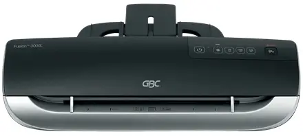 GBC Fusion 3000L A4 Plastificadora - Calentamiento en 1 Minutos - Ajuste Adicional Frio - Hasta Tama