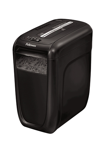 Fellowes 60Cs Destructora de Papel Manual Corte en Particulas - Destruye hasta 10 Hojas - 22L