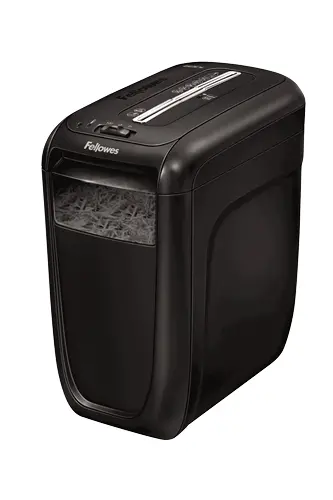Fellowes 60Cs Destructora de Papel Manual Corte en Particulas - Destruye hasta 10 Hojas - 22L
