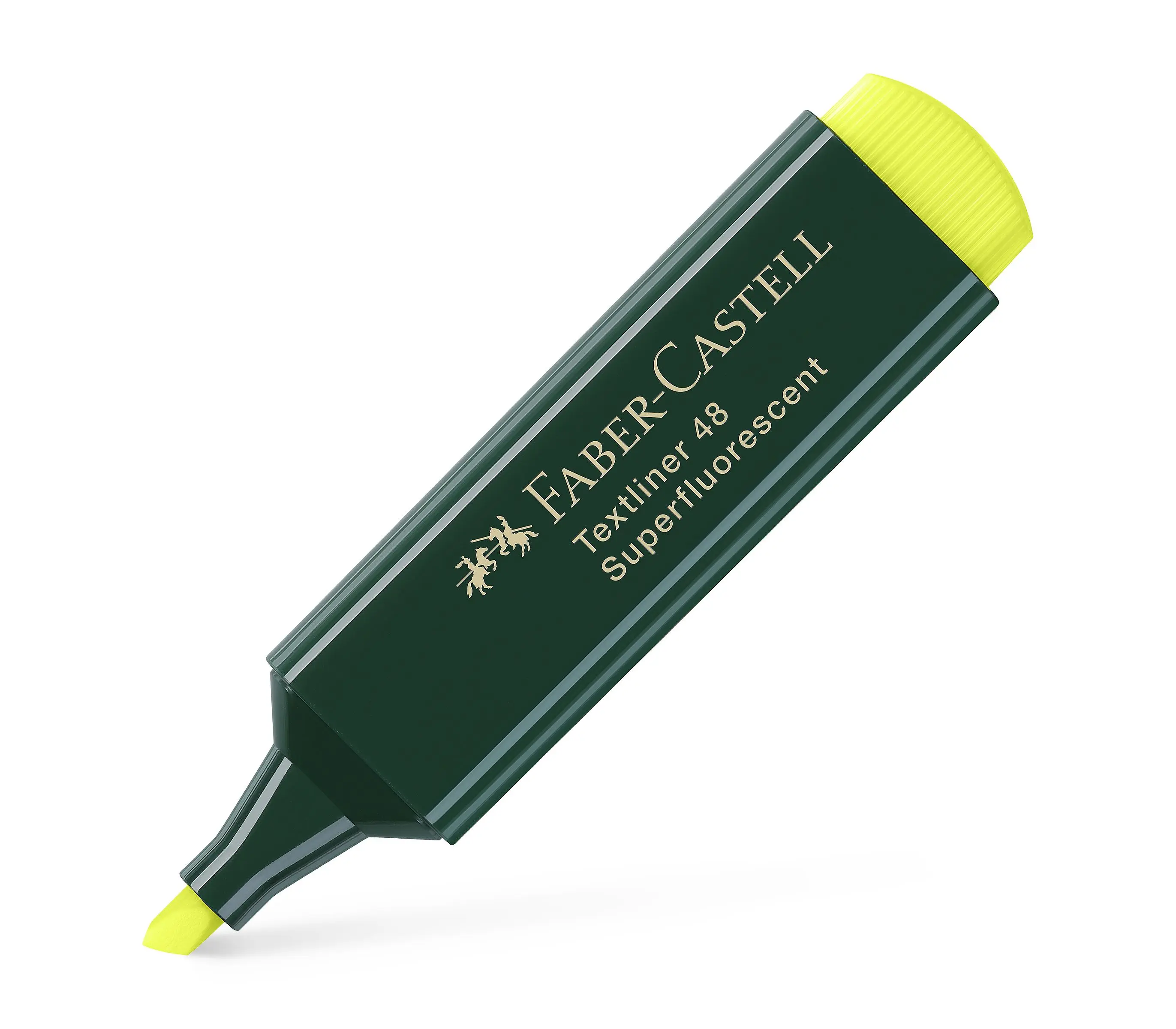 Faber-Castell Rotulador Marcador Fluorescente Textliner 48 - Punta Biselada - Trazo entre 1.2mm y 5m