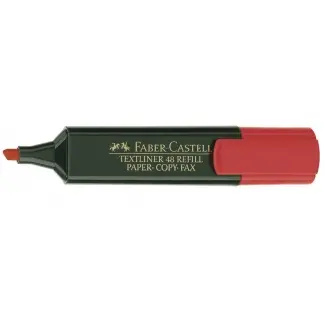 Faber-Castell Rotulador Marcador Fluorescente Textliner 48 - Punta Biselada - Trazo entre 1.2mm y 5m