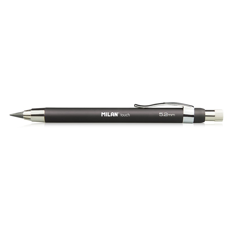Milan Portaminas Profesional con Afilaminas - Mina 5.2mm - Alta Calidad - Dise�o y Funcionalidad - C