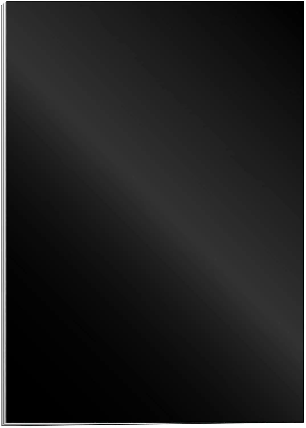 Fellowes Pack de 100 Portadas de Carton Brillo Chromolux A4 - 250 gr - Alta Calidad - Color Negro