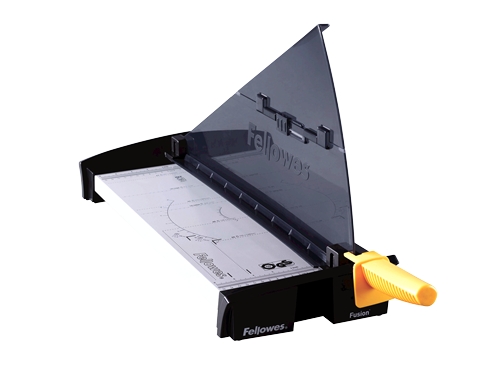 Fellowes Guillotina Fusion A3 - Recorta hasta 10 Hojas - Formato A3 - Cuchilla de Acero Inoxidable