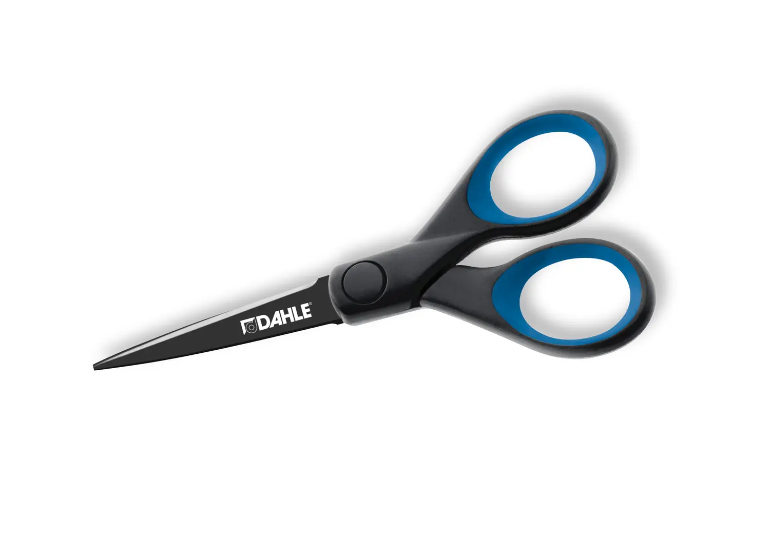 Dahle 54305 Office Titanium Tijeras de Acero Templado 13cm - Recubiertas de Titanio - Revestimiento 