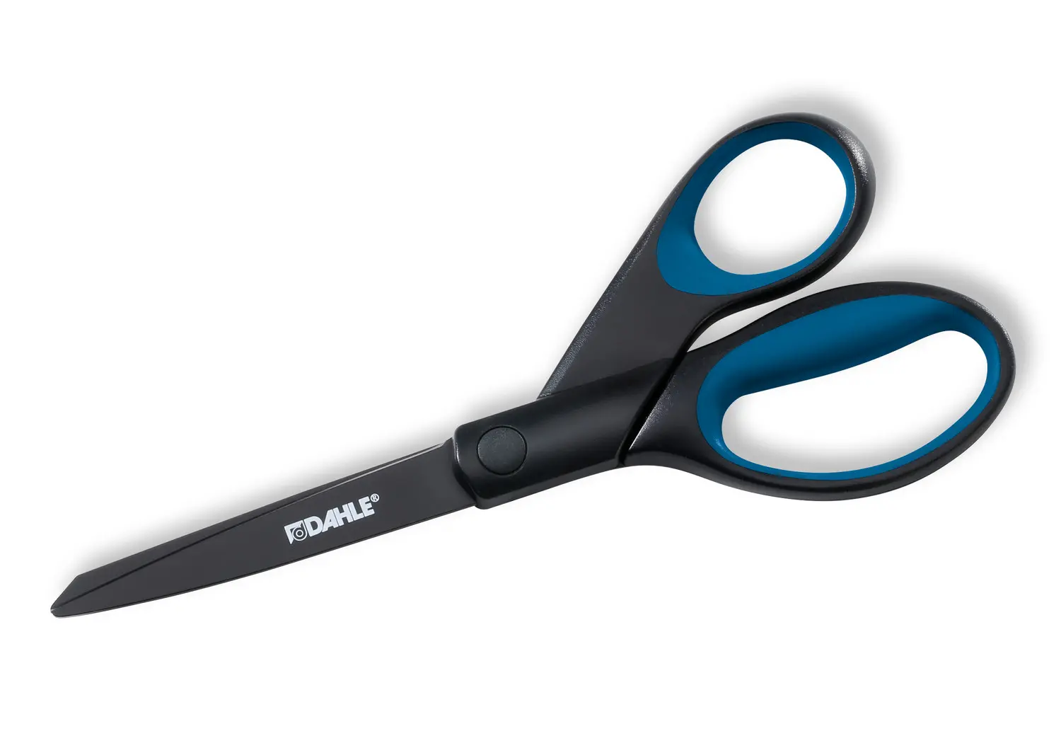 Dahle 54308 Office Titanium Tijeras de Acero Templado 20cm - Recubiertas de Titanio - Revestimiento 