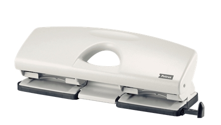 Petrus 72 Taladro Perforador 4 Orificios - Hasta 16 Hojas - Alineacion Facil - Facil Vaciado - Forma