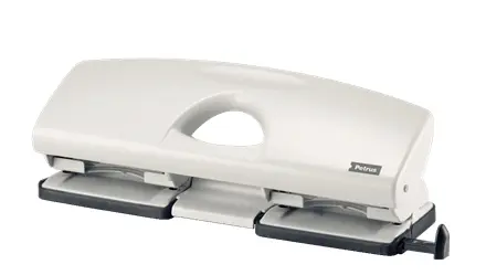 Petrus 72 Taladro Perforador 4 Orificios - Hasta 16 Hojas - Alineacion Facil - Facil Vaciado - Forma