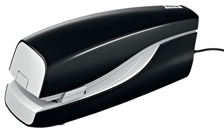 Petrus E-120 Contactless Grapadora Electrica - Hasta 20 Hojas - Grapado Plano - Utiliza Grapas 22/6-