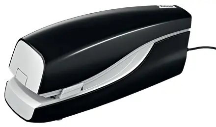 Petrus E-120 Contactless Grapadora Electrica - Hasta 20 Hojas - Grapado Plano - Utiliza Grapas 22/6-