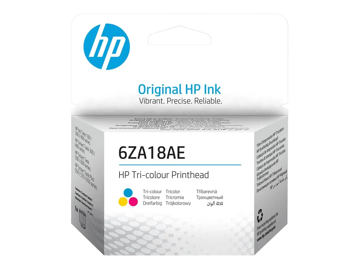 HP 6ZA18AE Color Cartucho de Tinta Original