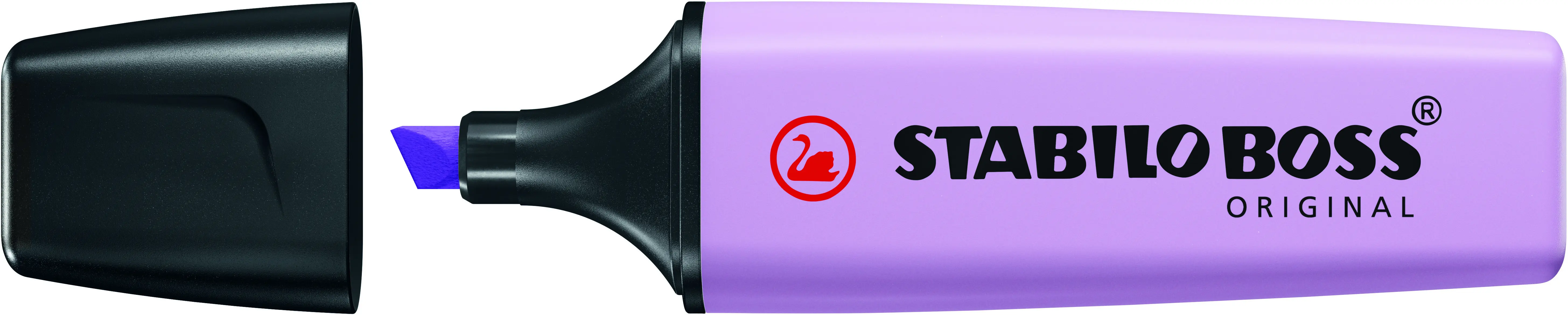 Stabilo Boss 70 Pastel Rotulador Marcador Fluorescente - Trazo entre 2 y 5mm - Recargable - Tinta co