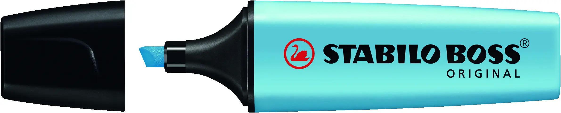 Stabilo Boss 70 Rotulador Marcador Fluorescente - Trazo entre 2 y 5mm - Recargable - Tinta con Base 