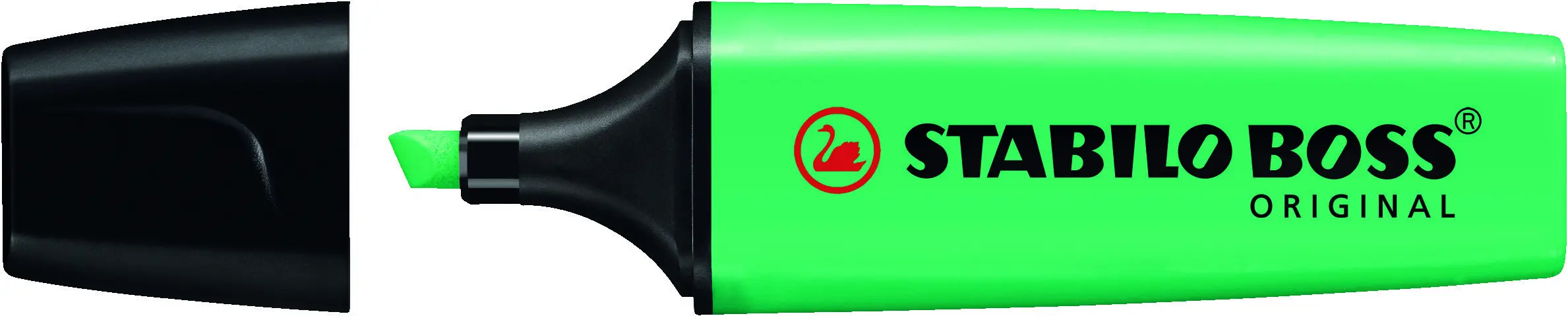 Stabilo Boss 70 Rotulador Marcador Fluorescente - Trazo entre 2 y 5mm - Recargable - Tinta con Base 