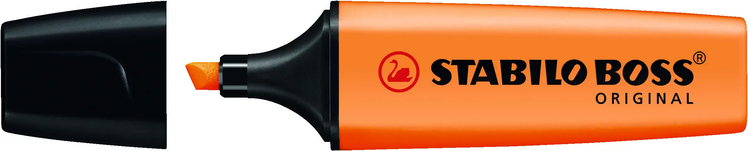 Stabilo Boss 70 Rotulador Marcador Fluorescente - Trazo entre 2 y 5mm - Recargable - Tinta con Base 