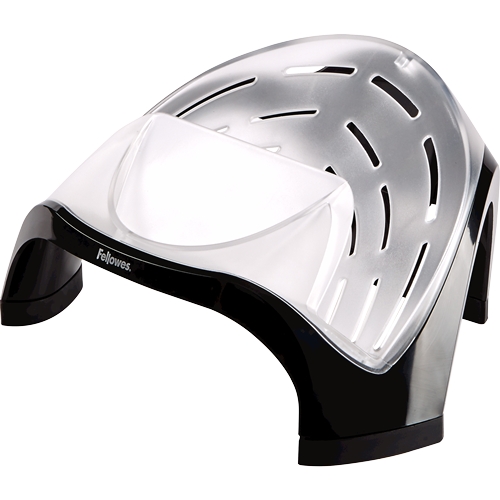 Fellowes Soporte para Portatil con 4 Puertos USB - Compartimento para Accesorios - 3 Ajustes de Altu