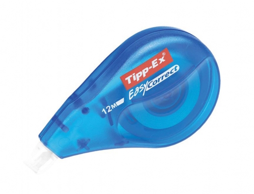 Tipp-Ex Easy Correct Expositor de 10 Cintas Correctoras 4.2mm x 12m - Resistente - Escritura Instant