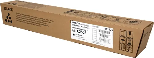 Ricoh Aficio MP-C2503SP/MP-C2003SP/MP-C2004SP/MP-C2504SP Negro Cartucho de Toner Original - 841925/8